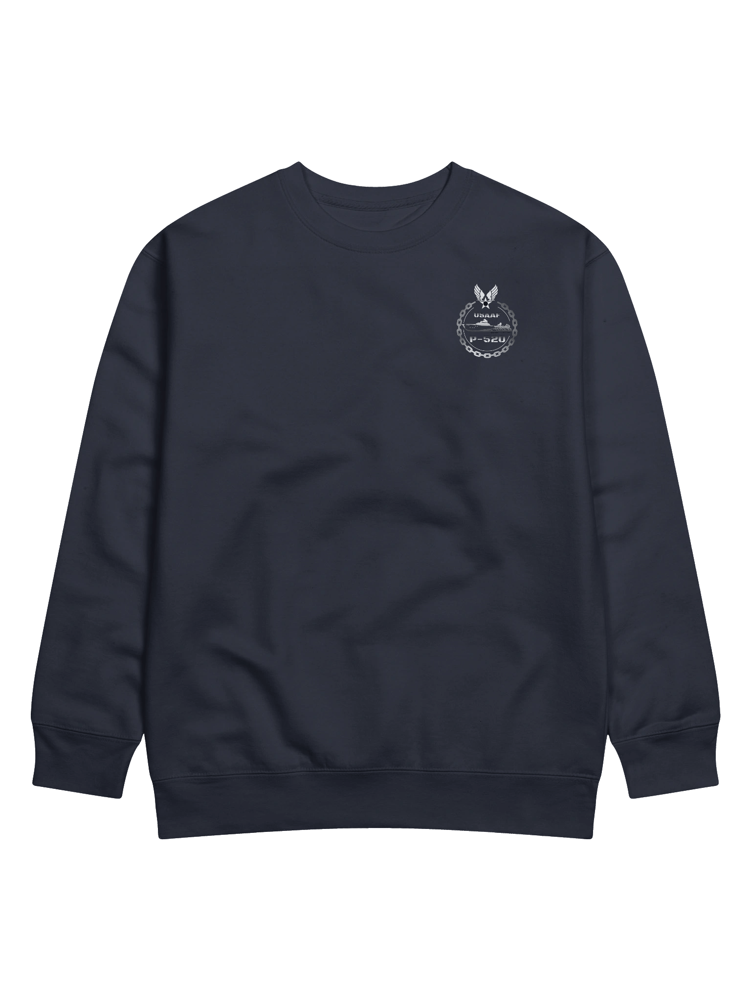 Silver Logo P-520 Premium Sweatshirt product image (2)
