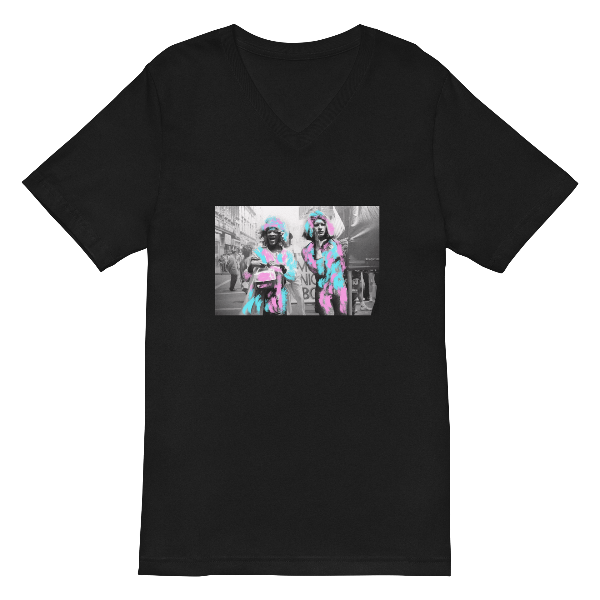Marsha & Sylvia V-Neck Tee product image (2)