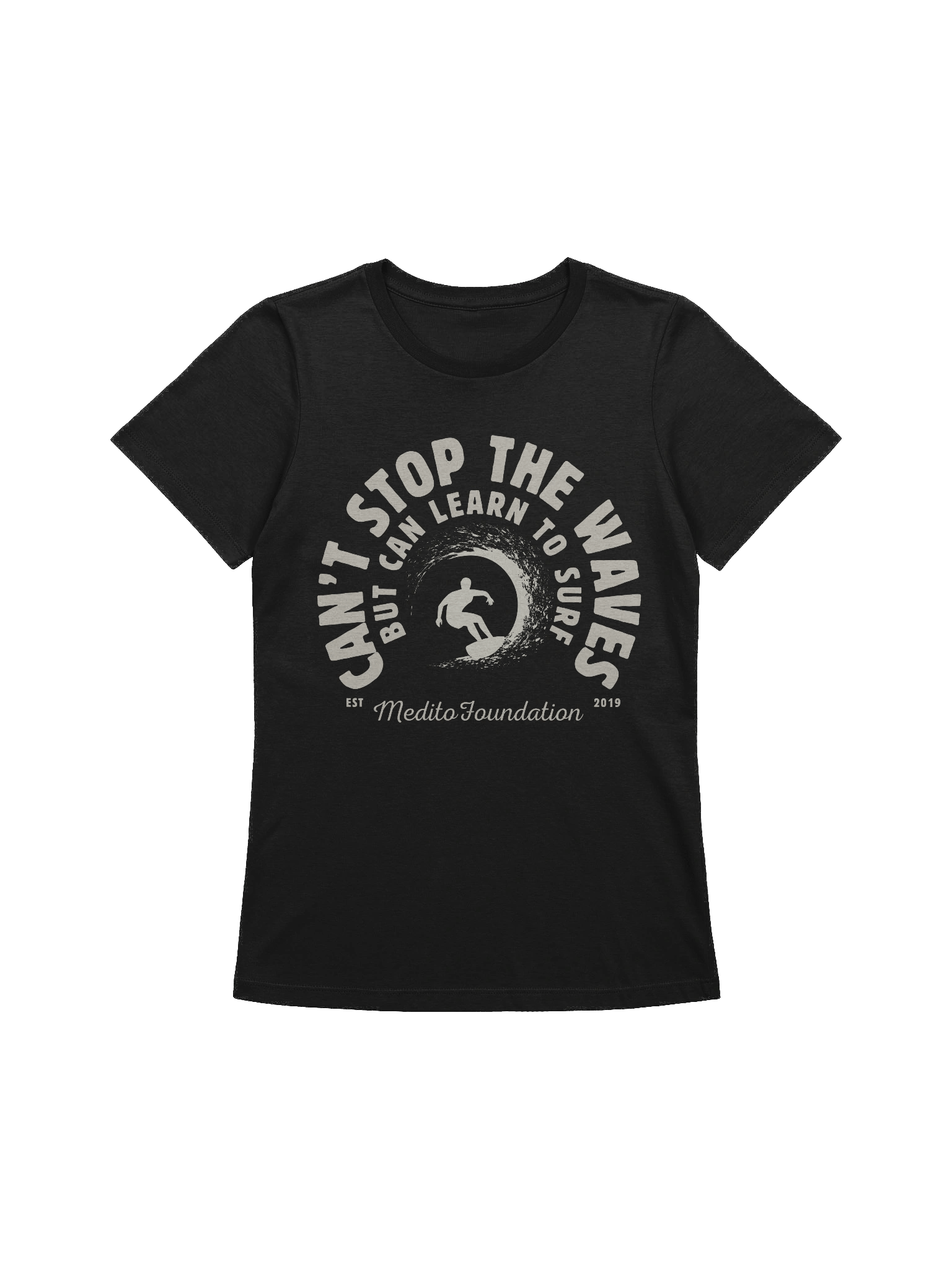 Learn to Surf Women's Relaxed Fit T-Shirt product image (2)