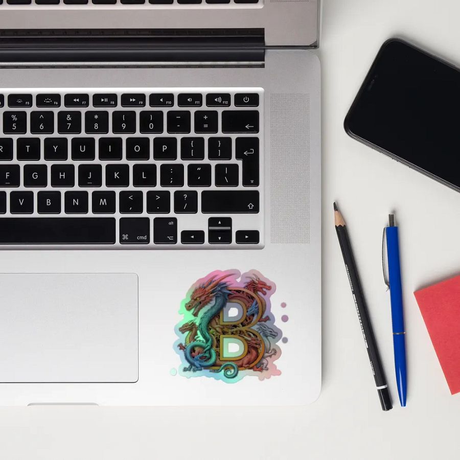 Buckhm Holographic Sticker product image (10)