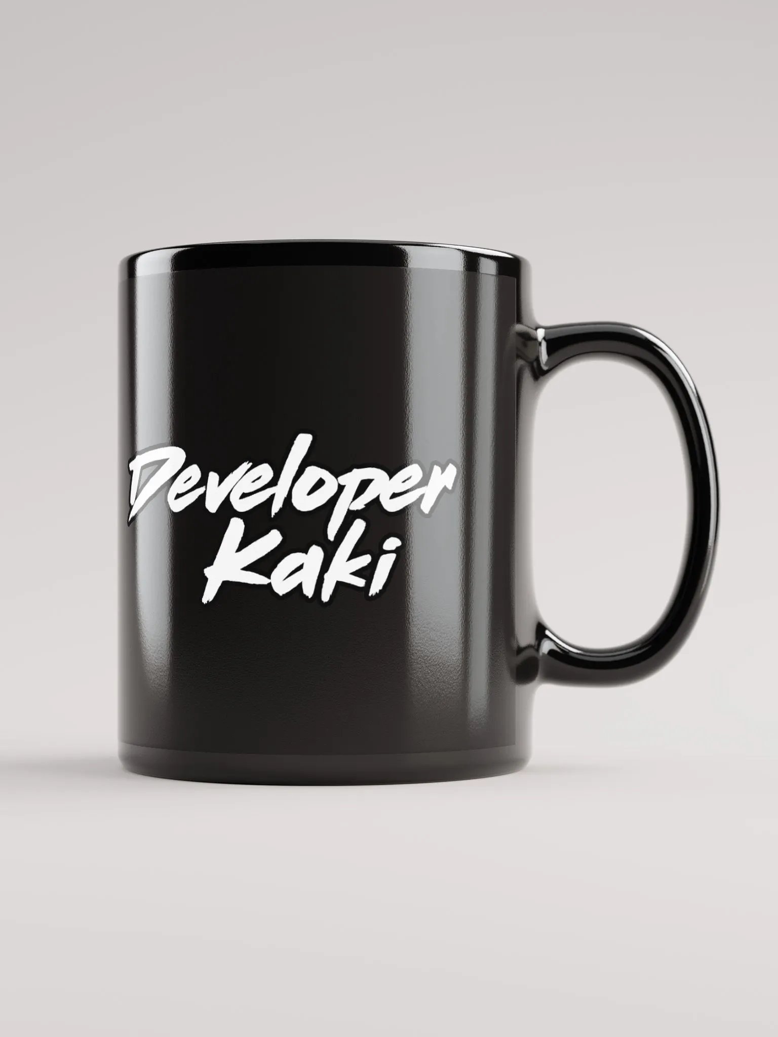 Developer Kaki Official Mug Black Gloss product image (2)