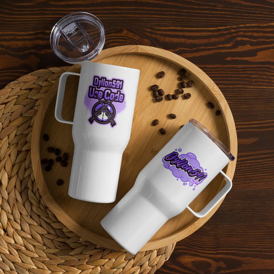 Dyllon591 Logo Travel Mug product image (12)