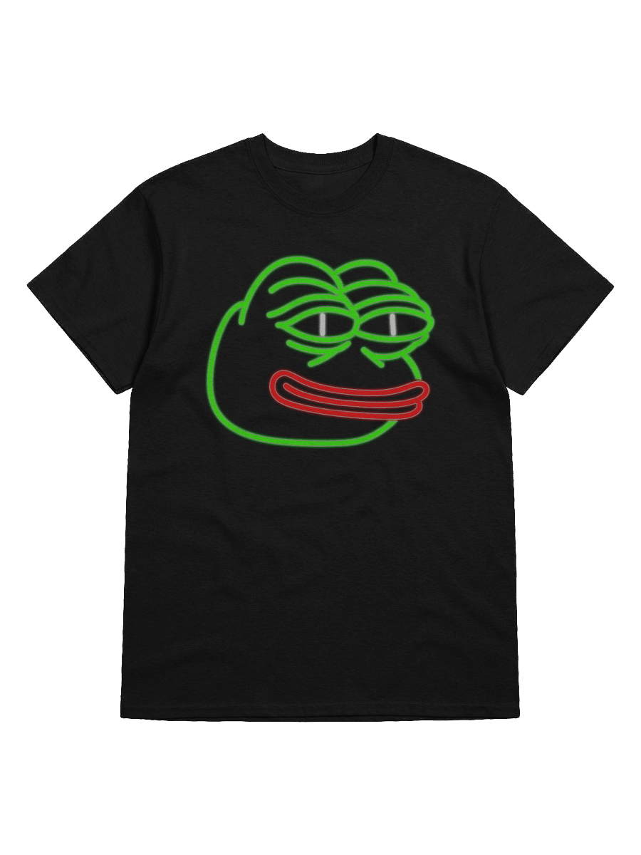 Neon Pepe Frog Tee product image (4)