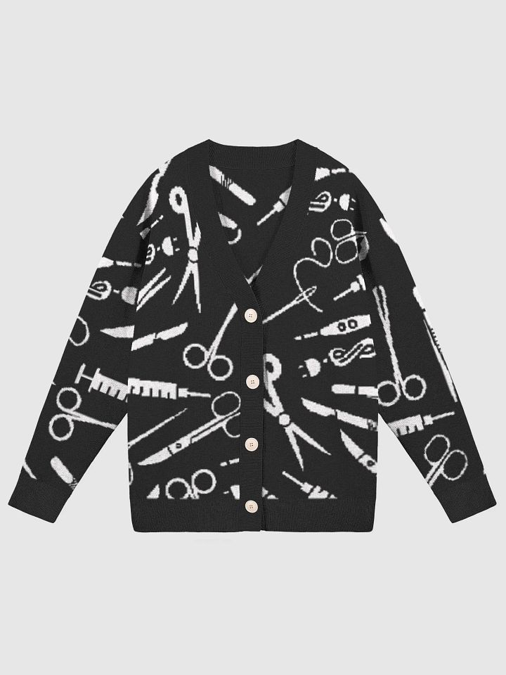 scalpel sweater (black) product image (1)