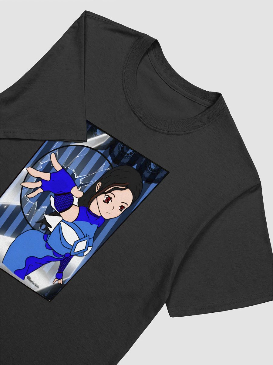 Sapphire Uchiha Softstyle Unisex T-Shirt product image (3)