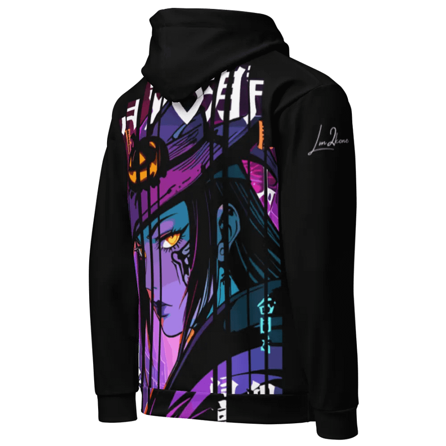 Pumpkin Hat Halloween Vibes Hoodie product image (9)