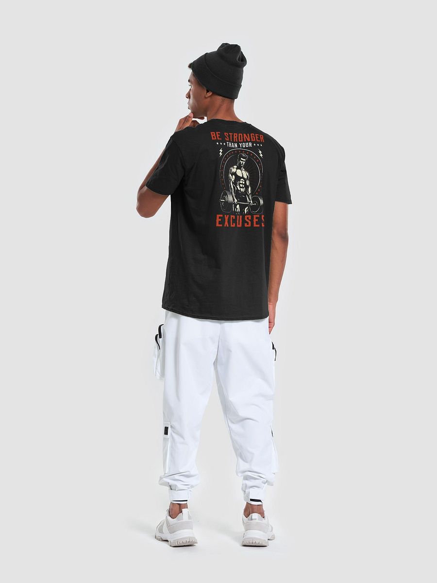 Man T-Shirt Workout Graphic Unisex Softstyle product image (12)