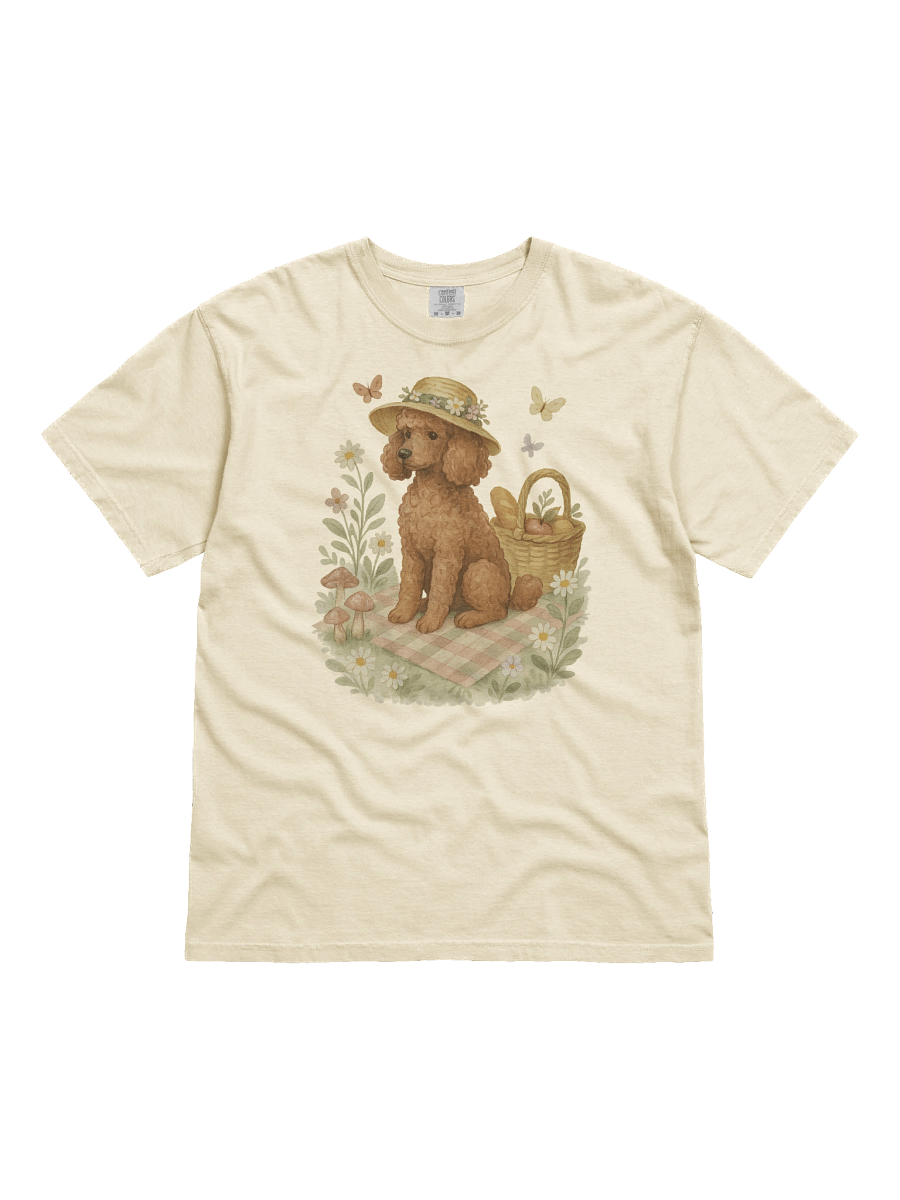 Poodle at a Picnic product image (3)