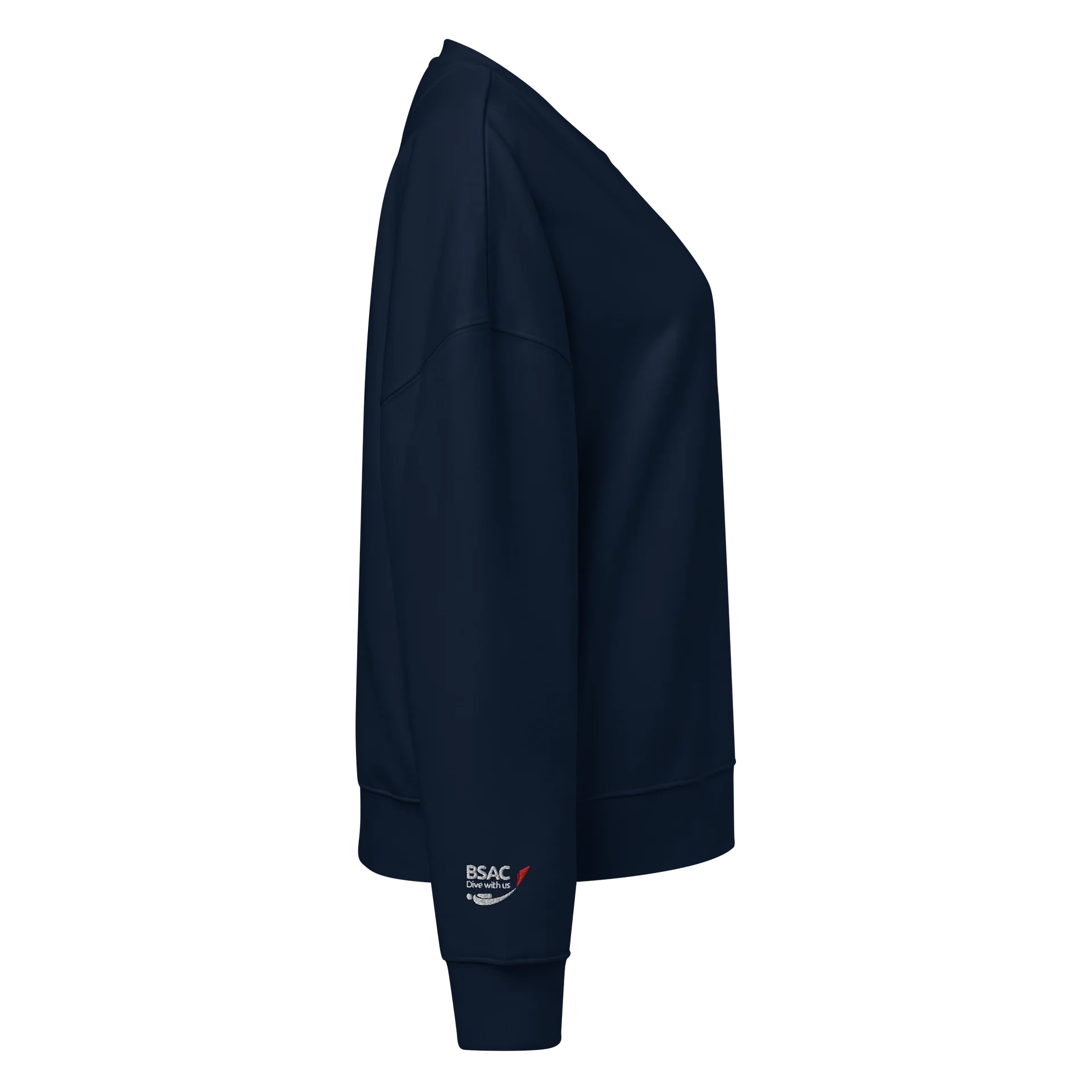 Women's Organic Crew Neck Sweatshirt product image (4)