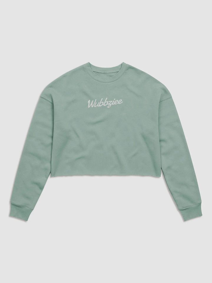 Ladies Crop-Top Sweatshirt product image (2)