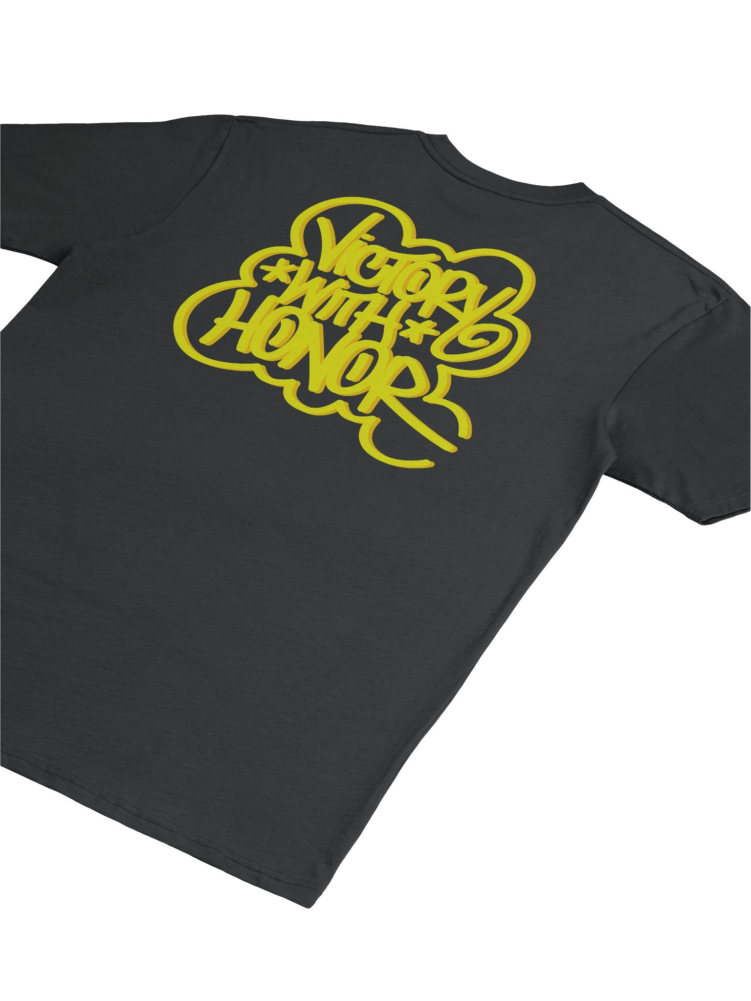VICTORY WITH HONOR T-SHIRT - BLACK product image (4)