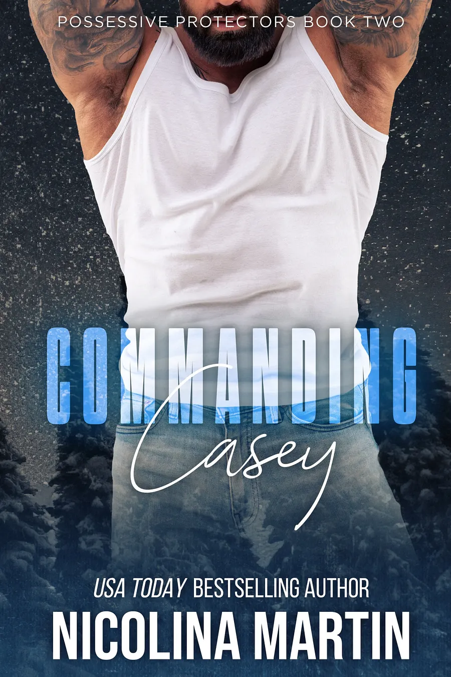 Commanding Casey - Possessive Protectors #2 product image (1)