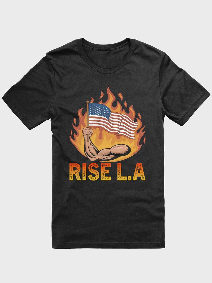 Rise LA Shirt – Show Your Solidarity product image (2)