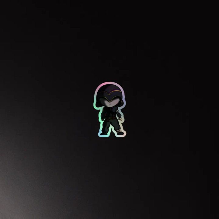 Holographic Mascot Sticker product image (2)