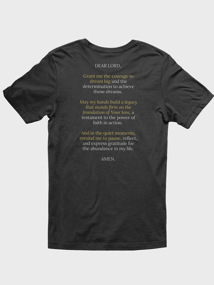 Big Dreamer Rich Girl Code T-shirt product image (2)