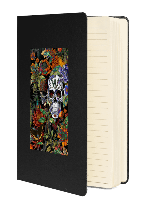 Floral Skulls Hardcover Journal product image (10)