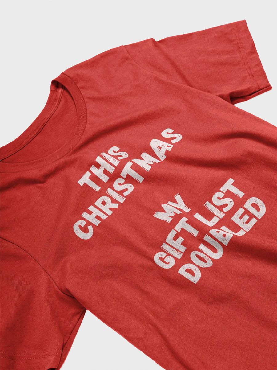 This Christmas… my gift list doubled. product image (23)