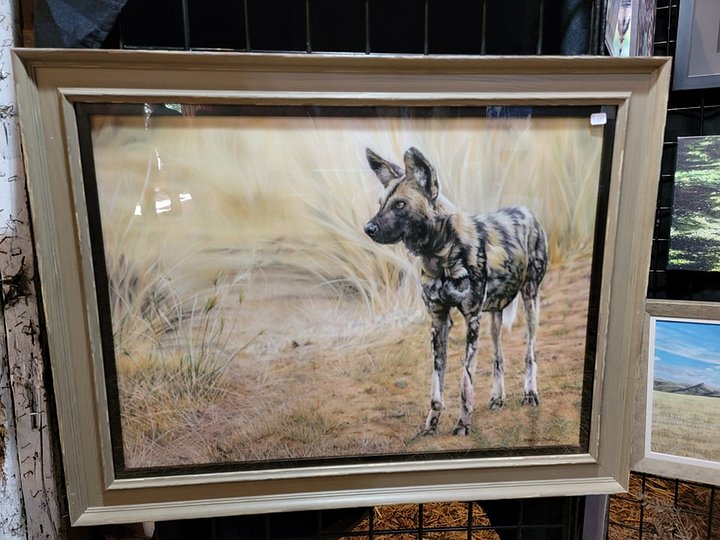 Blood Ties ~ Original Framed Pastel product image (1)