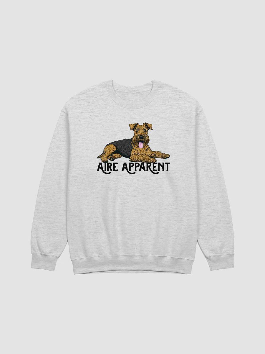 Aire Apparent Sweatshirt of an Airedale Terrier | Funny Shirt for Airedale Terrier Paw-rents product image (25)