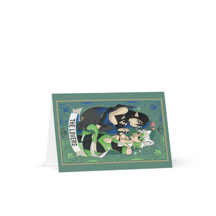 Lovers of Generations Tarot (Greeting Card) product image (2)