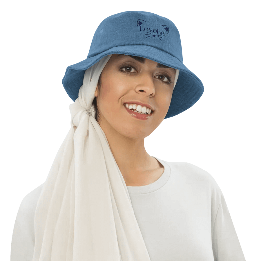 Lovehell Bucket Hat Blue product image (8)