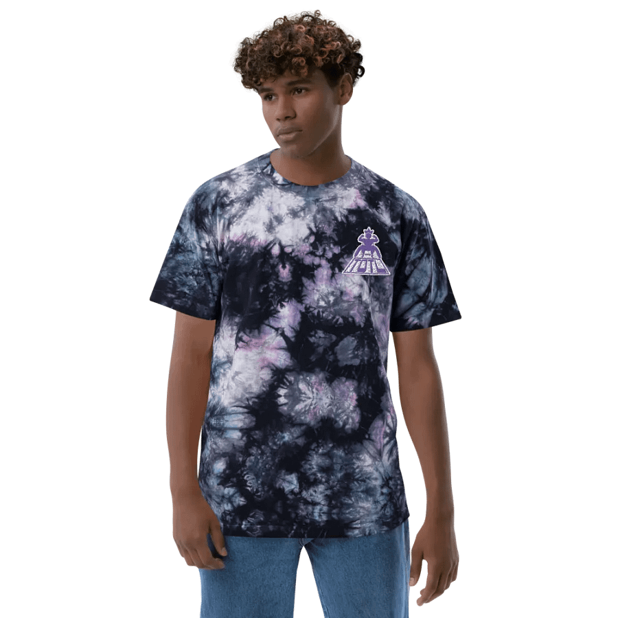 TOTL tie dye tee product image (5)