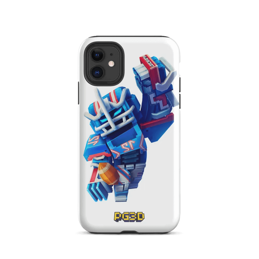 Mike the Striker iPhone Case product image (24)
