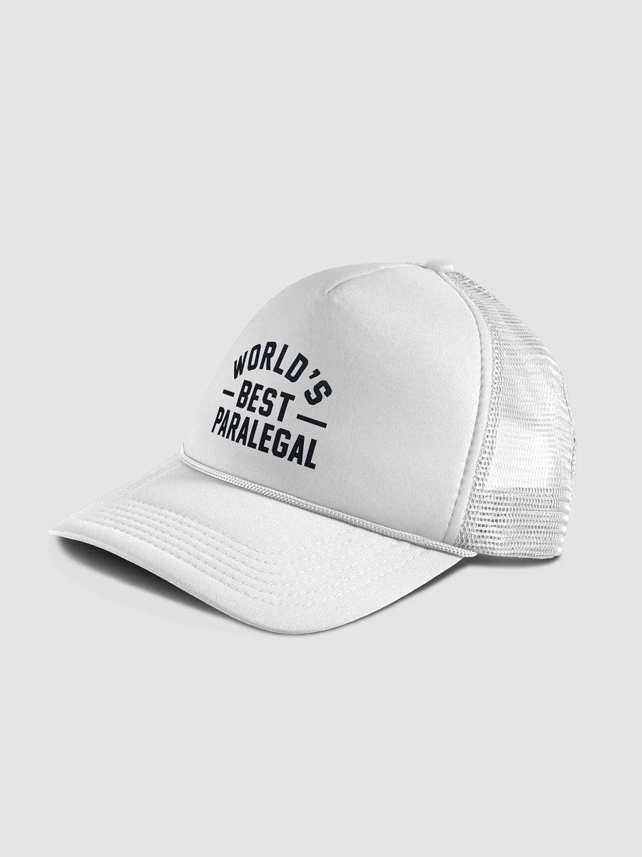 Worlds Best Paralegal Hat product image (4)