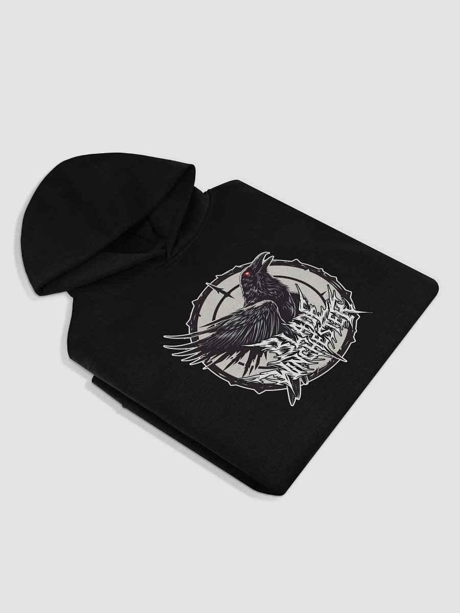 Raven Oversized Comfort Unisex Hoodie product image (3)