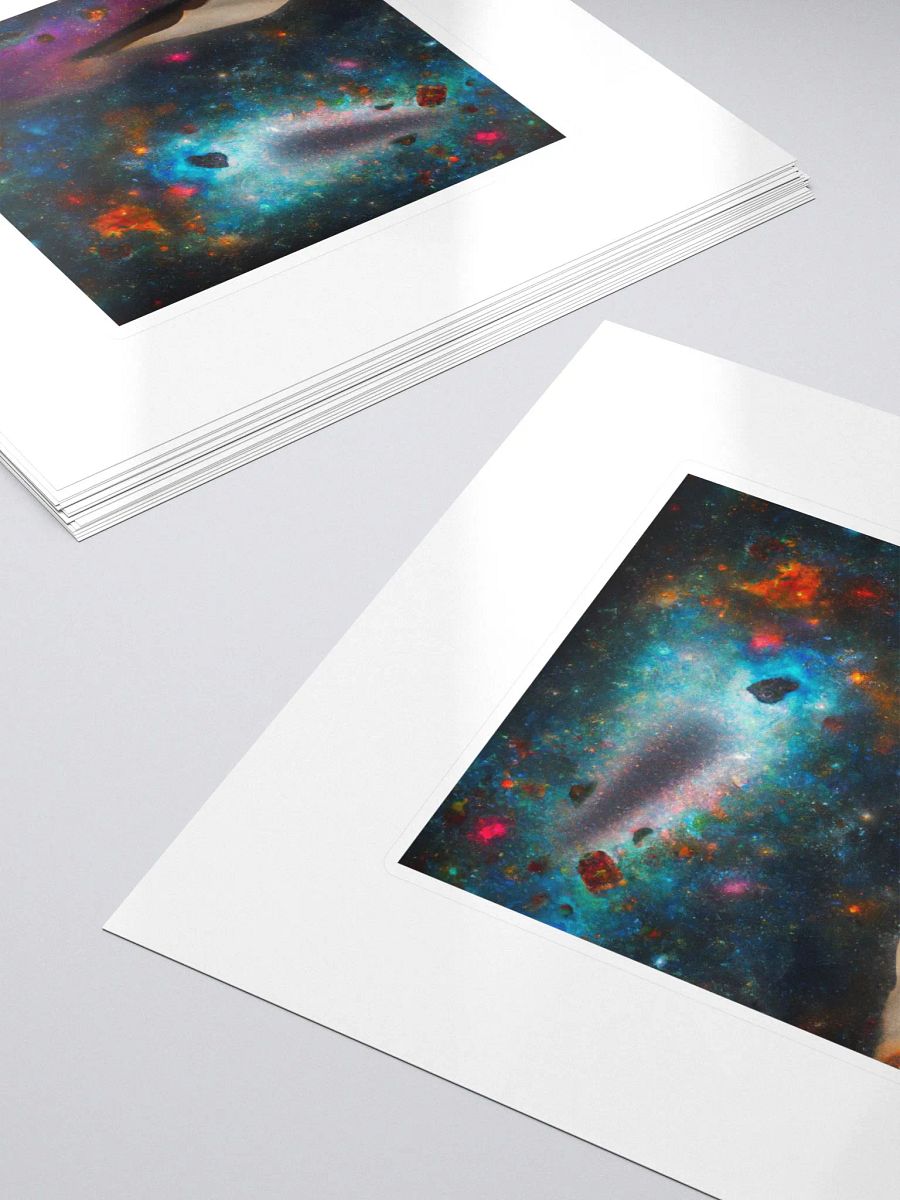 Galactic Wild Book Sigma Sticker product image (5)