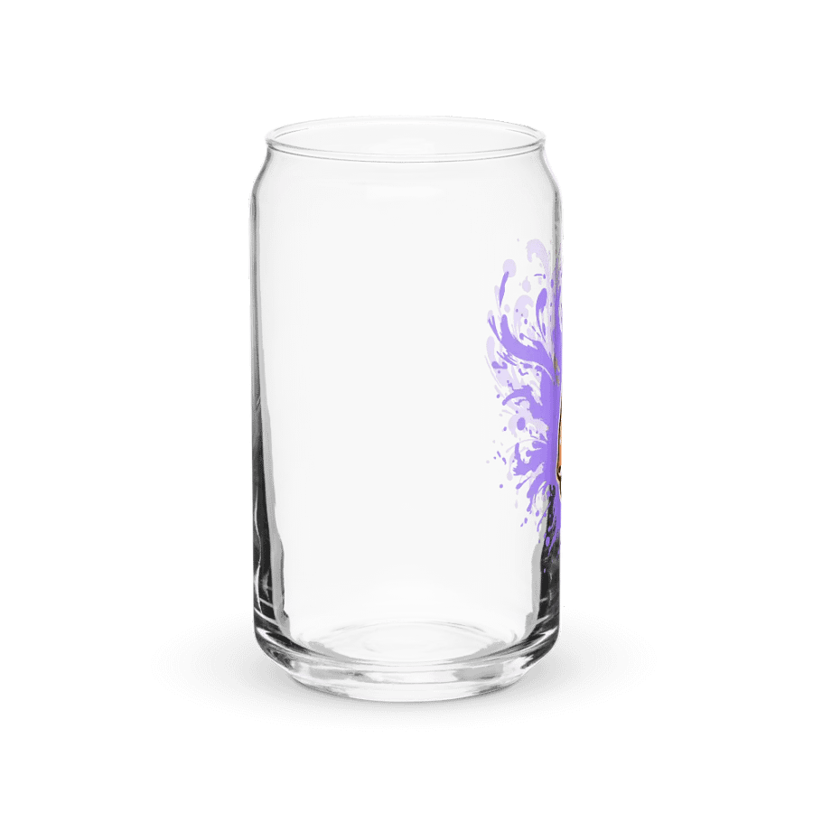 Foxy Logo Can-Shaped Glass product image (4)
