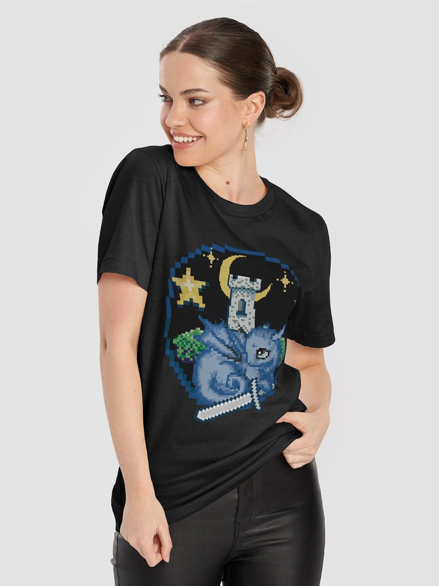Dreaming of Quests Soft Short-Sleeve Tee product image (8)
