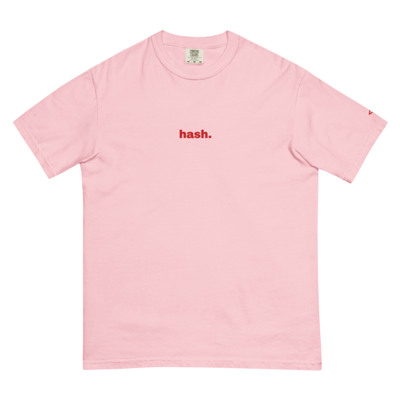 Valentine's Day '25 "hash" Tee - Blossom product image (1)