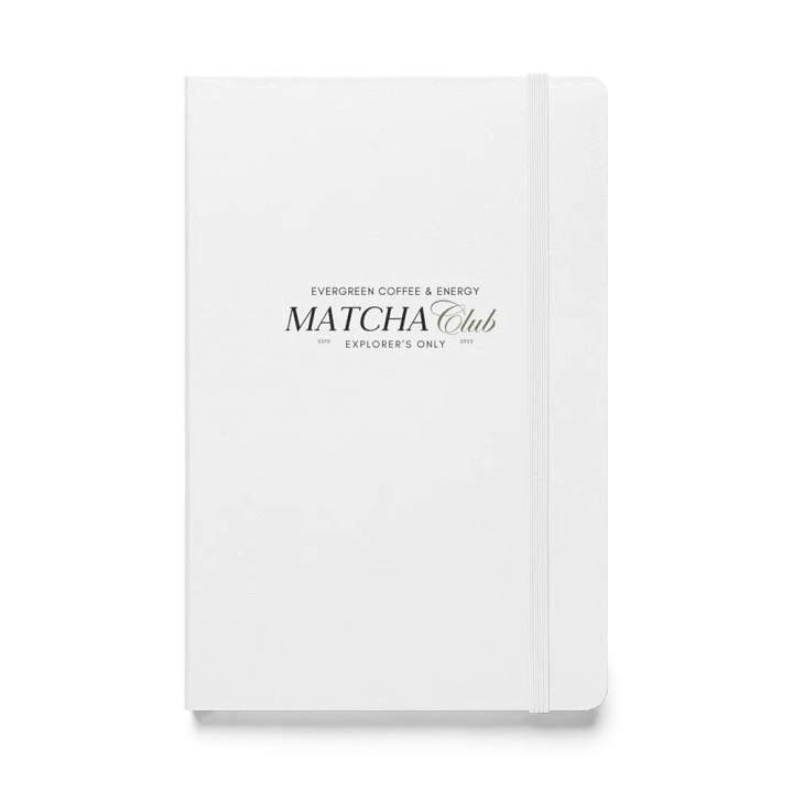 Sip Society | Matcha Club Hardcover Journal product image (3)