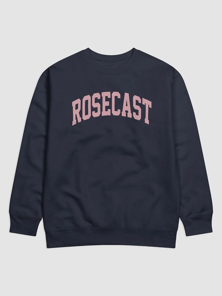 College Block Crewneck Sweatshirt (Premium) product image (1)