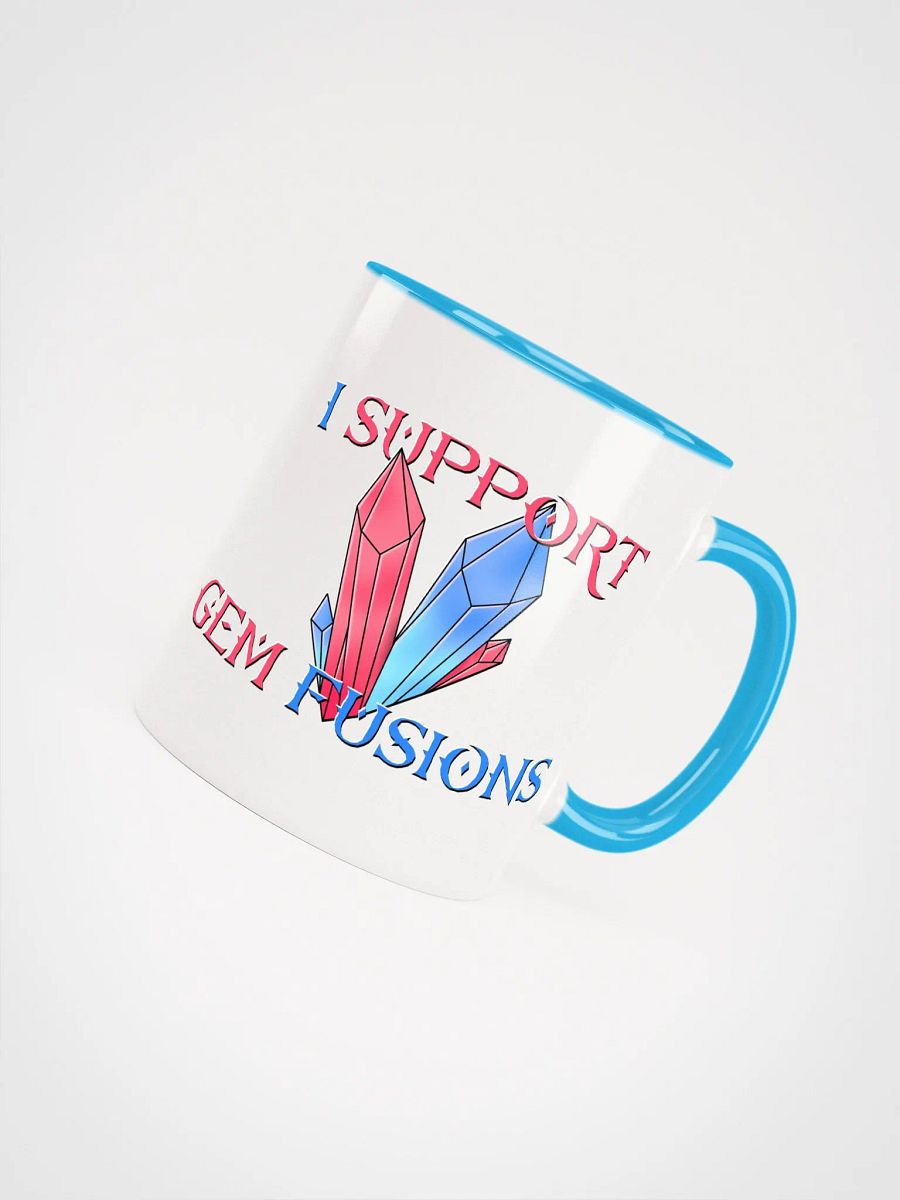 I Support Gem Fusion Mug! (Limited Edition) product image (4)