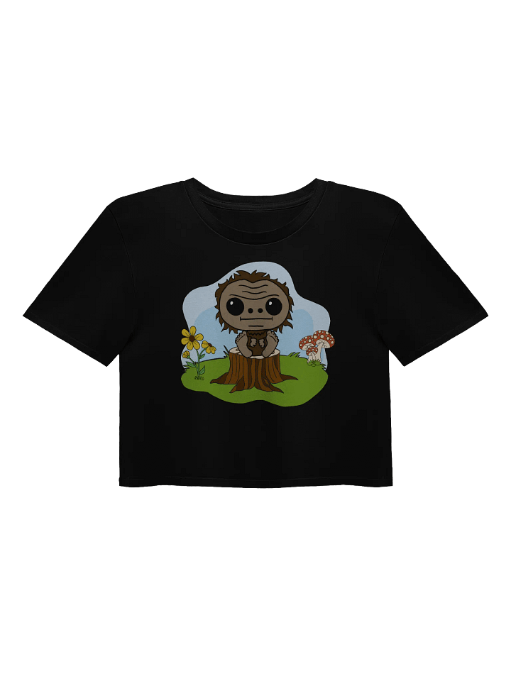 Greg the Squatch Cryptikids Crop Top product image (2)
