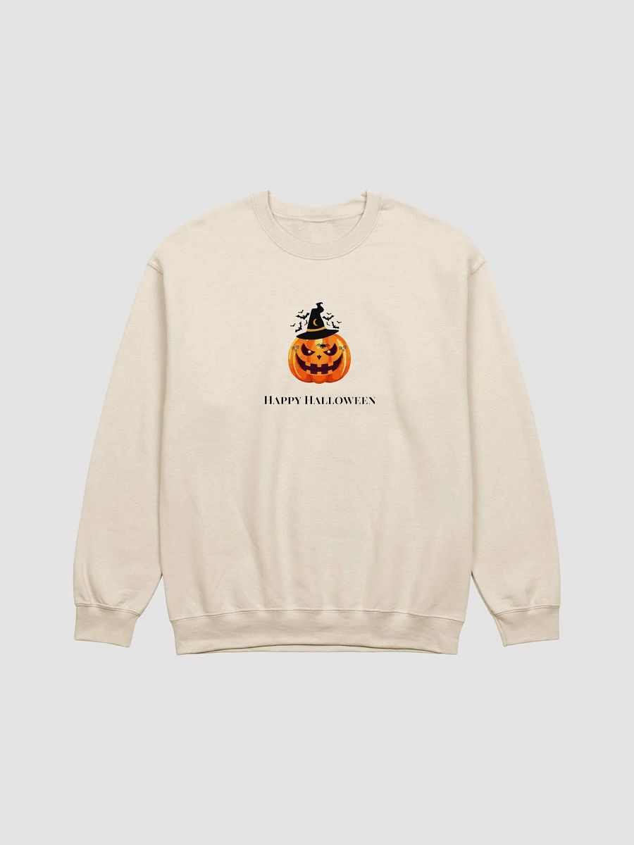 Happy Halloween Crewneck Sweatshirt – Cozy Unisex Fall Apparel product image (3)