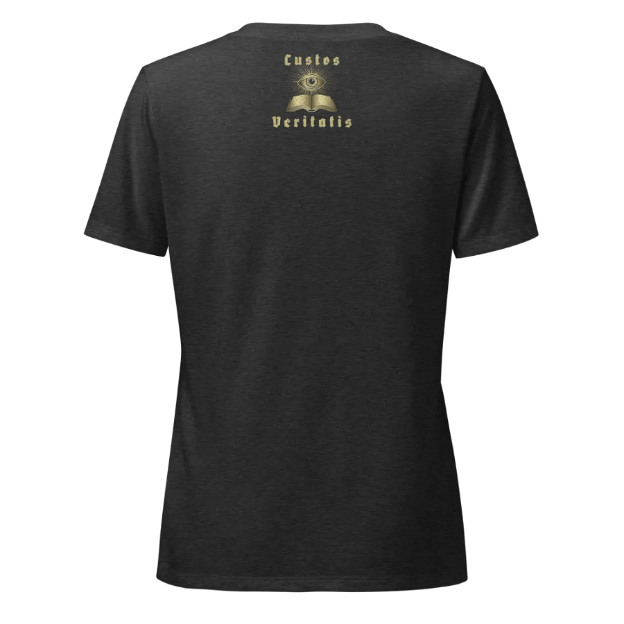 Custos Veritatis Eye of Knowledge V-Neck Tee product image (4)