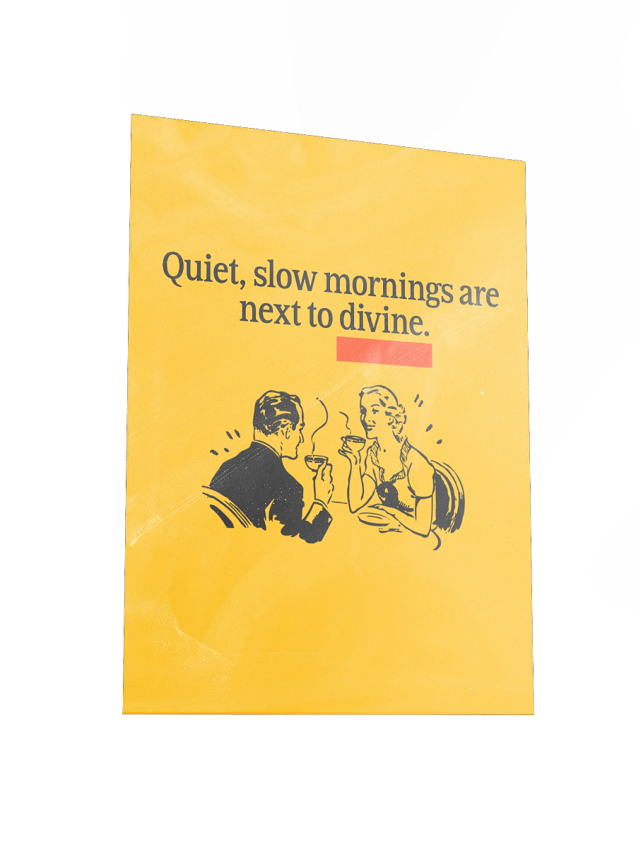 Quiet Mornings Poster Print product image (3)