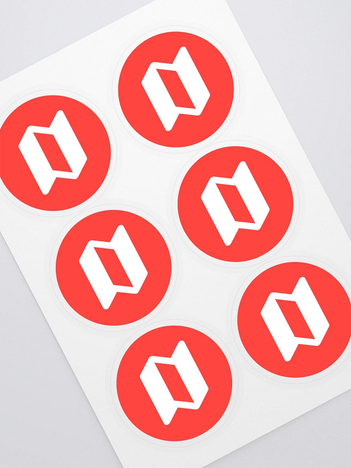 nomad list stickers - glossy film product image (1)