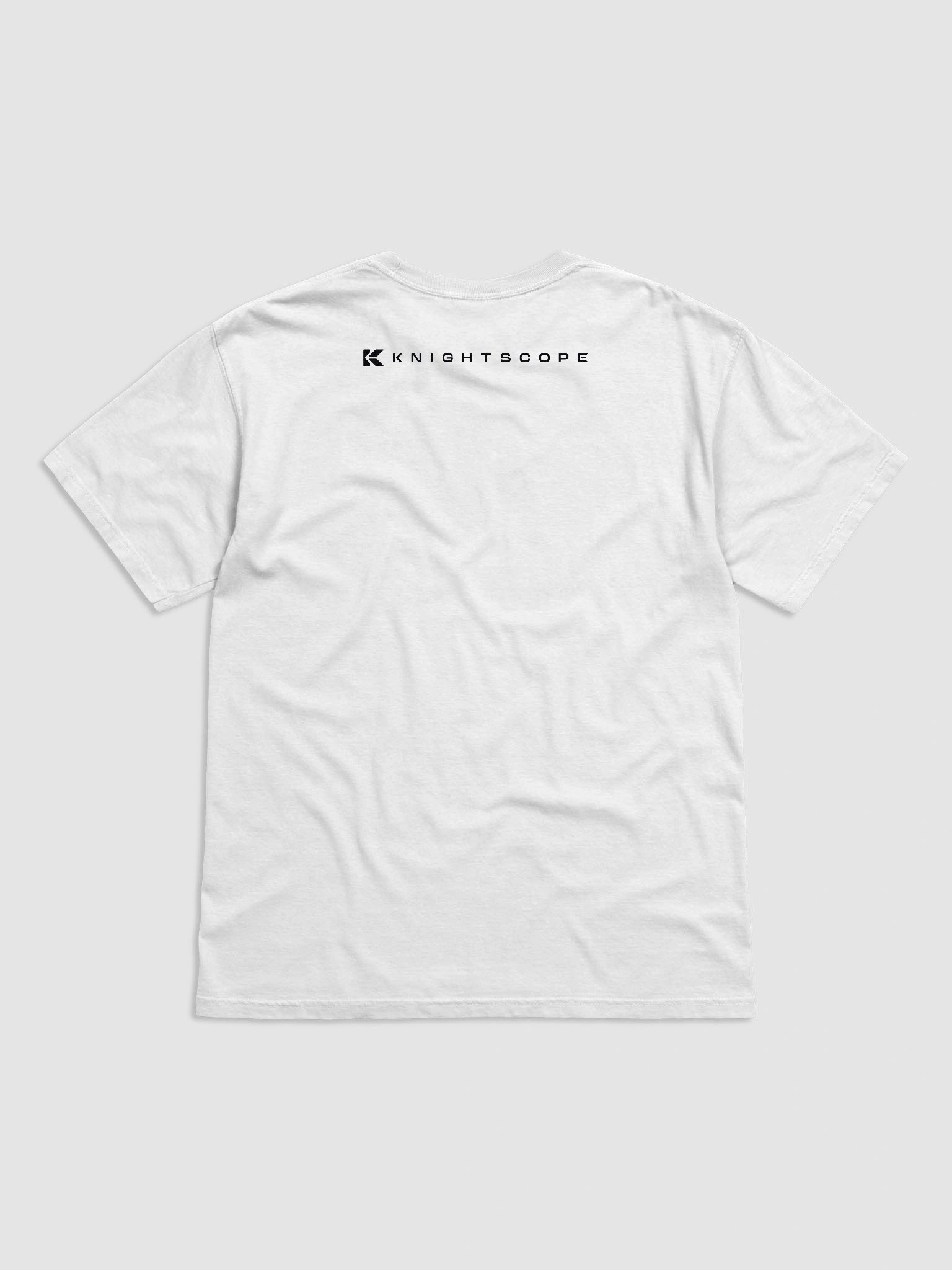 "My Coworker is a Robot. Why Isn’t Yours?" – Knightscope Edition Tee - White product image (2)