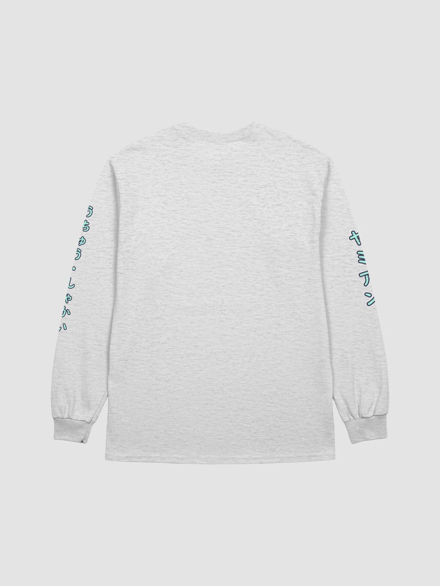 [A T-Shirty Blue Text Yameian Uchu Gang ] Eye see you! product image (2)