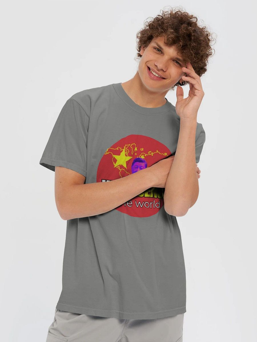 T-SHIRT " XINFLUENCE THE WORLD " product image (5)