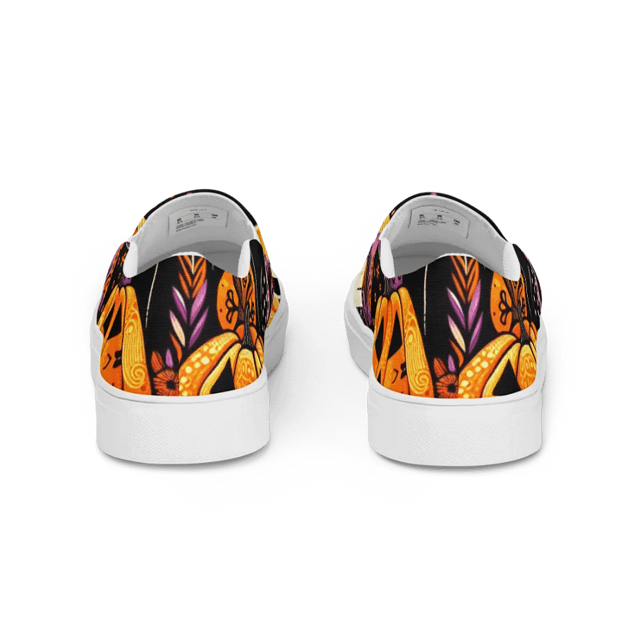 Halloween Cat Slip-Ons product image (4)