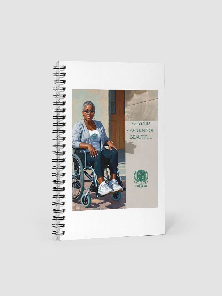 Be Your Own Kind of Beautiful Spiral Notebook - 2024 Edition product image (1)