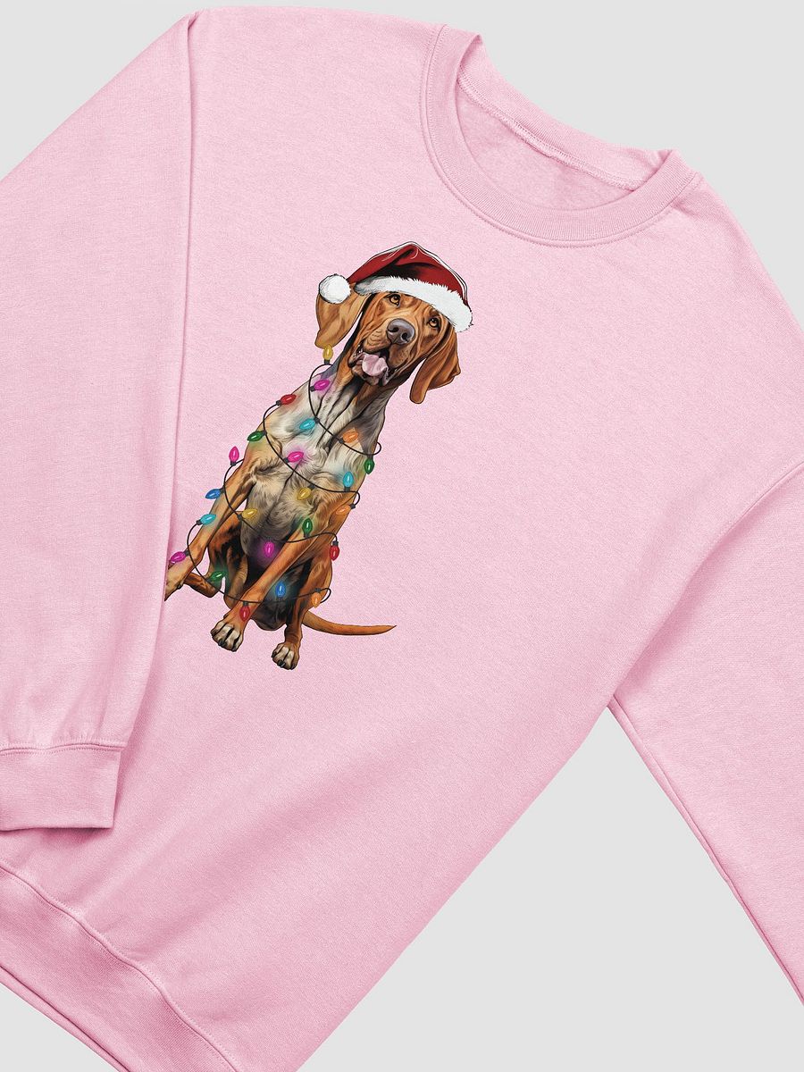 Funny Redtick Coonhound Christmas Sweatshirt for Coonhound Paw-rents product image (14)