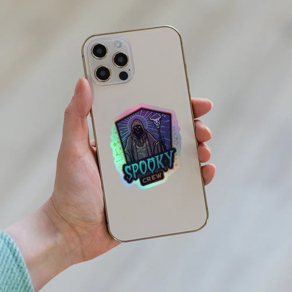 Spooky Crew sticker product image (6)