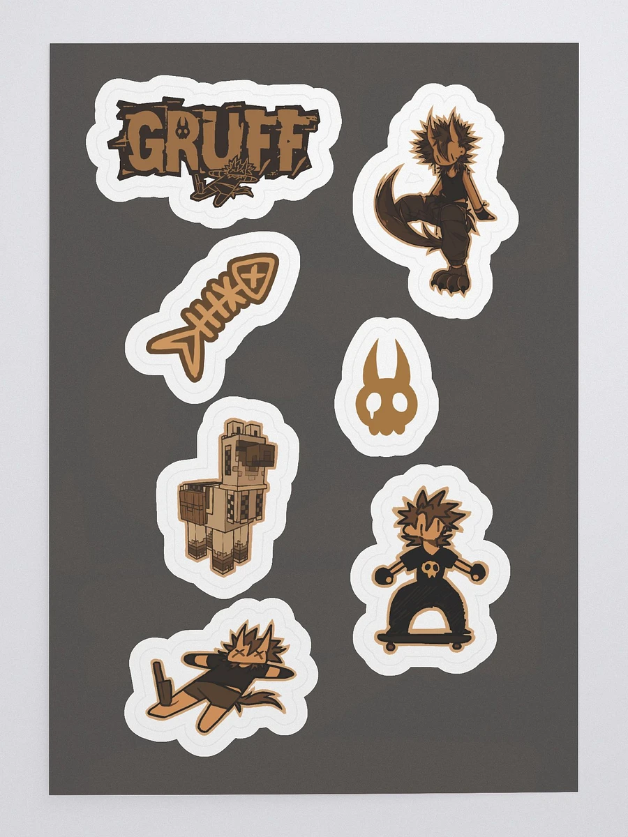 GRUFF Sticker Pack product image (3)