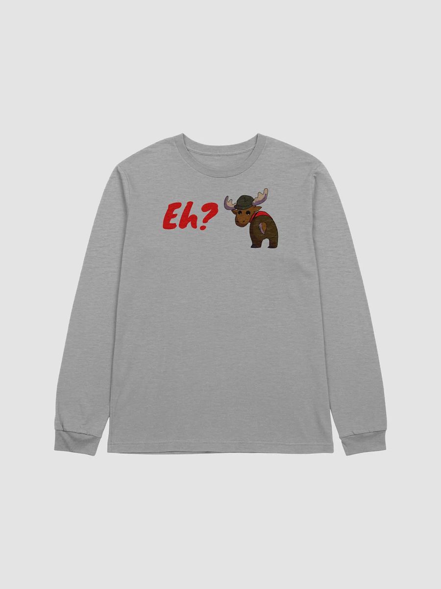 Mountie Moose Ultra Soft Long Sleeve Tee product image (8)